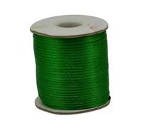 Braided Nylon Drawable Chinese Knot Nylon Cotton Cord Thread String DIY Beading Tassels Braided Bracelet Jewelry Making Multiple Sizes Multicolor Pack Of 3(2,2.5mm About 24m)