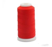 Braided Nylon Drawable Nylon Macrame Cord Beading Thread for Bracelets Red 0.2-2.5mm(0.4mm 500m)