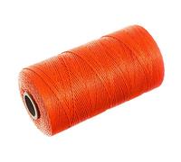 Braided Nylon Mason Line - Twine Cord (1000 Feet, Fluorescent Yellow)