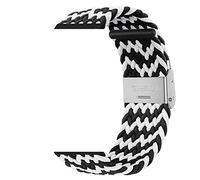 Braided Nylon Watch Bands with Elastic Buckle for Garmin Fenix 7 7X 6 6X Pro 5X 5 3Hr 945 S60 S62 Quickfit Release Strap Nylon Straps/M/Quickfit 26Mm