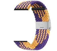 Braided Nylon Watch Bands with Elastic Buckle for Garmin Fenix 7 7X 6 6X Pro 5X 5 3Hr 945 S60 S62 Quickfit Release Strap Nylon Straps/K/Quickfit 22Mm