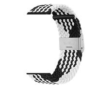 Braided Nylon Watch Bands with Elastic Buckle for Garmin Fenix 7 7X 6 6X Pro 5X 5 3Hr 945 S60 S62 Quickfit Release Strap Nylon Straps/H/Quickfit 22Mm
