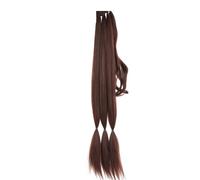 Braided Ponytail Extension Braid With Hair Band Hairpiece For Braiding Long Ponytail Synthetic Hair For Women(2/33,40inch100cm)