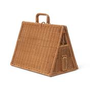 Braided Rattan House Natural one size