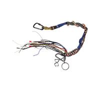 Braided Rope Shoulder Strap - female - Dolce & Gabbana - Keychains - Multicolor - ONE SIZE - Accessories ONE SIZE