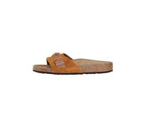 Braided Sandals- female- Birkenstock- Sliders- Brown- 5 UK- Shoes 5 UK