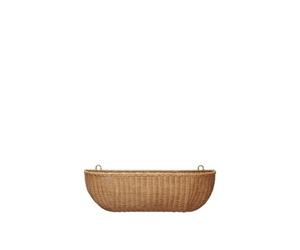 Braided Shelf 75x25 Natural