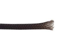 BRAIDED SLEEVING 40MM 2 X 1M BLACK; Internal Diameter:40mm; Length - Imperial:3.28ft; Length - Metric:1m; Sleeving/Tub ABS40BLKCL; Qty X 1