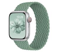 Braided Solo Loop for Apple Watch Band 40mm 42mm 41mm 38mm 44mm 46mm 45mm Ultra/3 2 49mm Men/Women,Stretchy Nylon Sport wristband Strap for iWatch Bands Series 11/10/9/8/7/6 5/4/3/SE 40 44 42 45 46 mm