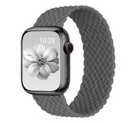 Braided Solo Loop for Apple Watch Band 40mm 42mm 41mm 38mm 44mm 46mm 45mm Ultra/3 2 49mm Men/Women,Stretchy Nylon Sport wristband Strap for iWatch Bands Series 11/10/9/8/7/6 5/4/3/SE 40 44 42 45 46 mm