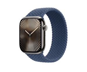 Braided Solo Loop STRAP ONLY, Slate Blue, 45mm Size 4, New