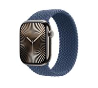 Braided Solo Loop STRAP ONLY, Slate Blue, 45mm Size 4, Used - Like New