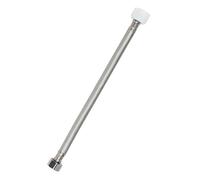 Braided Stainless Steel Toilet Hose 7/8inch to 1/2inch Toilet Water Connectors Hose Flexible Connector Enduring Water Connectors