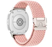 Braided Straps for Samsung Galaxy Watch 8 Strap 40mm 44mm/8 Classic 46mm Men/Women,Soft Stretchy Nylon Fabric One Click No Gap Sport Band for Samsung Galaxy Watch 8 Classic Strap 46mm/8 44mm 40mm