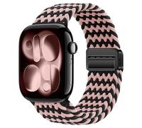 Braided Stretchy Magnetic Band Compatible with Apple Watch Bands Women Men