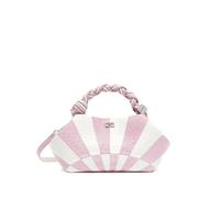 Braided Top Handle Handbag - female - Ganni - Handbags - Pink - ONE SIZE - Bags ONE SIZE