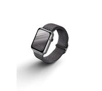 Braided watchband Uniq Aspen Apple Whatch 40 Gris 38 mm