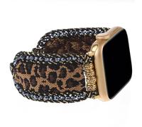 Braided Western Boho Nylon Band Compatible with Apple Watch Bands 38mm 40mm 41mm 42mm 44mm 45mm 46mm 49mm, Women Adjustable Bracelet Beaded Bohemian Strap for iWatch Series 10 9 8 SE Ultra 7 6 5 4 3