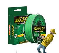 Braided Wire Fishing - Bass Fishing Wire, 328 Feet Fishing Wire, Abrasion-Resistant Braided Wires, PE Braided Excellent Wear Resistance and Tensile Strength for Unsurpassed Durability