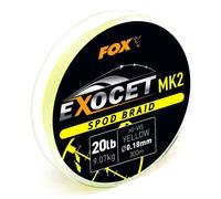 Braided wire Fox Exocet MK2 Spod 0.18mm/20lb x300m Green One size