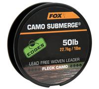 Braided wire Fox Submerge Fleck Camo 50lb - 10m Green One size