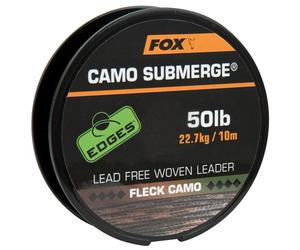 Braided wire Fox Submerge Fleck Camo 50lb - 10m Green One size