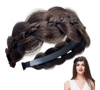 Braided Women Hair Headband Toothed Fishbone Braid Hairband