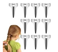 Braiding Finger Tool - 2.36 in Hair Parting Tool, Multifunctional Hair Extension Loop, Hairdressing Parting Tools | Adjustable Versatile PartingRing Tools for Women Curling Hais, Braiding Hairs, HairE