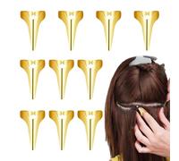 Braiding Finger Tool - 2.36 in Hair Parting Tool, Multifunctional Hair Extension Loop, Hairdressing Parting Tools | Adjustable Versatile PartingRing Tools for Women Curling Hais, Braiding Hairs, HairE