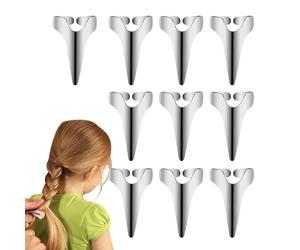 Braiding Finger Tool - 2.36 in Hair Parting Tool, Multifunctional Hair Extension Loop, Hairdressing Parting Tools | Adjustable Versatile PartingRing Tools for Women Curling Hais, Braiding Hairs, HairE