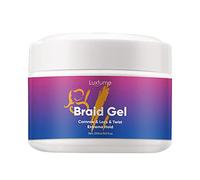 Braiding Gel,hair Gel Strong Hold Hair Gel Hair Conditioning Gel Braid Styling Gel Twist And Lock Gel Braid Gel For Hair Style Long Holding,250 Ml