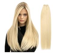 Braiding Hair Brazilian Straight Hair Weave Bundles 14"-28" Hight Ratio Remy Hair Extensions 100g/pc Hair Extensions(1Pcs/Lot,P27/613_28INCHES)