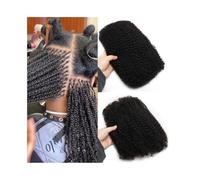 Braiding Hair, Bulk Human Hair 50g/Pack, Braiding Hair for Dreadlocks,Twists, Dreadlock Extensions Hair Extensions(14inch)