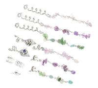 Braiding Jewelry Hair Accessories for Braids Metal Stone