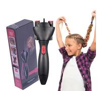Braiding Machine,Automatic Twist Braider Knitting Device,Electronic Quick Twists Braiding Tool With USB Powered Automatic Braiders for DIY (1PCS)