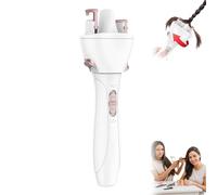 Braiding Machines,Automatic Twist Braider Knitting Device,Electronic Quick Twists Braidings Tool With USB Powered Automatic Braiders for DIY (1PCS)