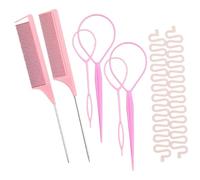 Braiding Tail Tool - Hair Parting Styling Comb, 9.45 Inches Sectioning Grooming with Precision Handle Design, Non Damage, Detailing Accessory, Styling Kit for Women Hair Braiding Section Control