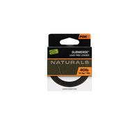 Braids Fox Naturals Submerge Leader 10 m/40lb/18,1 kg Black 40 lbs