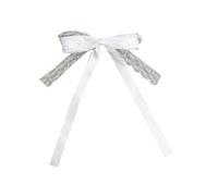 Braids Hair Clip For Hot Girl Lace&Ribbon Layered Bowknot Shape Hair Barrettes Ponytail Hair Barrettes For Teens Girl