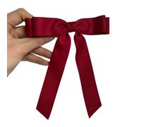 Braids Hair Clip For Hot Girl Long Ribbon Layered Bowknot Shape Hair Barrettes Ponytail Hair Barrettes For Teens Girl