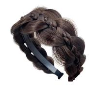 Braids Made of Hair, Hair Building Headband, Wide Braid in Fish Edge with Teeth - Bang Accessory In Fish, Twisted Fleded Banner, PoThe For Women