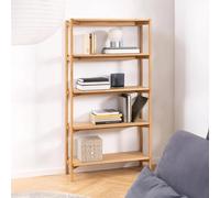 Braidwood Bookcase - Open - Tall - Oak