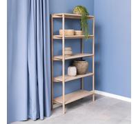 Braidwood Bookcase - Open - Tall - White Oak