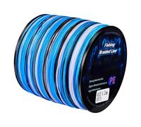 Braiided Fishing Lines - Professional Saltwater Fishing Wire, Super Strong PE Fishingg Wire, Wear-resistant Fish Lines Braid, Colored Angling Wires, Angler Linnes For Outdoor River Lake Sea