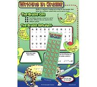 Braille Activity Sheet with Braille Alphabet Bookmark