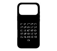 Braille Alphabet Learning Accessibility Awareness Teacher Case for iPhone 17 Pro Max