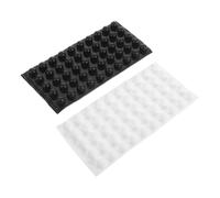 Braille Bump Dots 100Pcs Silicone Self Adhesive Tactile Stickers