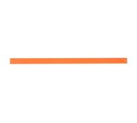 Braille Measuring Ruler for Blind Users, Orange Pp Learning Tool