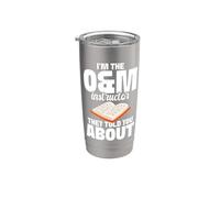 Braille Mobility Instructor Told You O&M Instructor Stainless Steel Insulated Tumbler