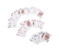 Braille Playing Cards for Blind Adults and Large Print Playing Cards School Friendly Entertainment Supplies Ideal Braille for Impairments